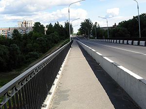 Белый мост через Полоту