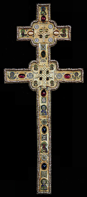 Крест преподобной Ефросинии Полоцкой