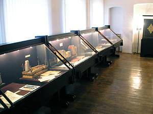 Книги в Музее Белорусского книгопечатанья