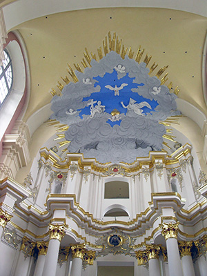 14. Софийский собор вид внутри наверх