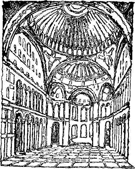 В Свято-Софийском Константинопольском храме