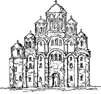Храм Святой Софии в Полоцке