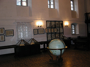 Глобус Земли в Музее Белорусского книгопечатанья