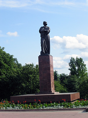 Памятник Франциску Скорине - фото 07-2006 года