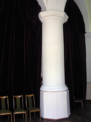 23. Софийский собор - вид на элементы архитектурного декора