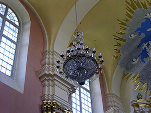 18. Софийский собор вид внутри наверх