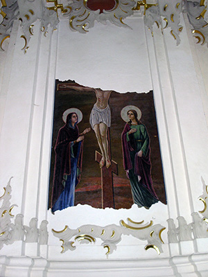 27. Софийский собор - сохранившаяся не полностью старинная фреска