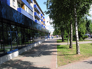 Магазин в городе Новополоцк
