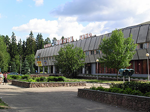 Кинотеатр Минск в городе Новополоцк