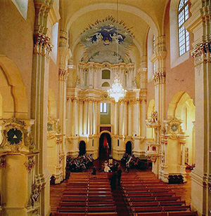 Софийский собор изнутри